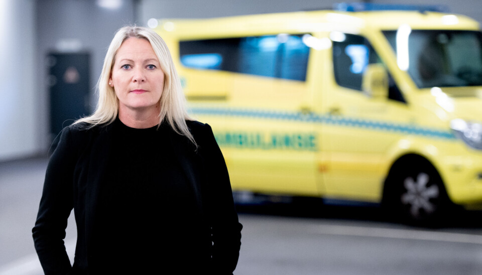 RETNING OG VILJE: Skal Norge ha et helsevesen som tåler det utenkelige, må vi sette en klar retning og vilje til å investere i beredskapen det krever, skriver Lena Ailin Heimvik.