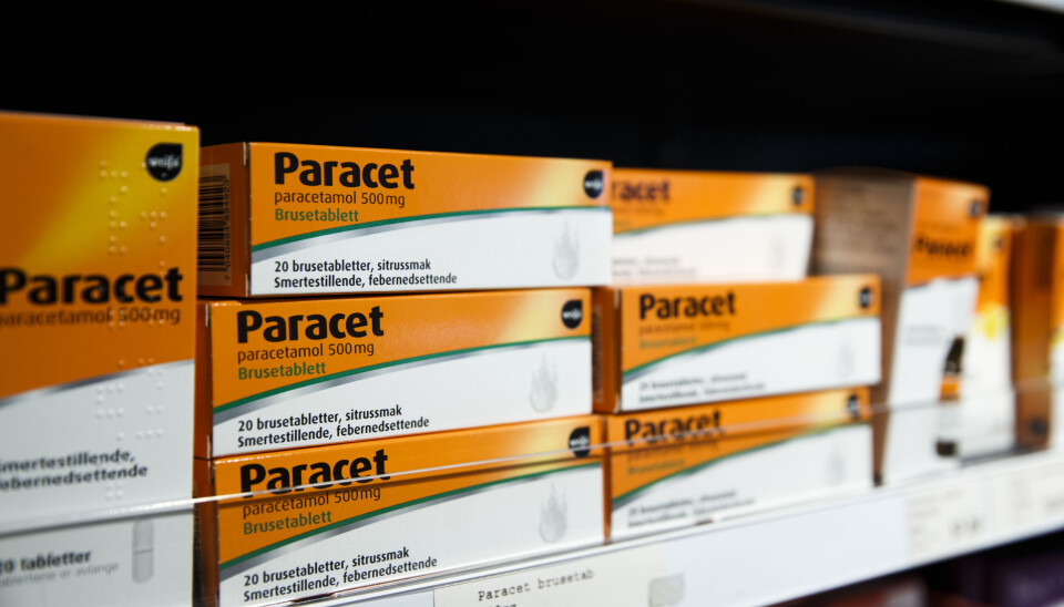BEKYMRET: Giftinformasjonen får aller flest henvendelser om paracetamol. Foto: Berit Roald / NTB