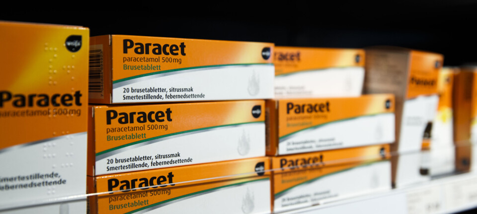 Giftinformasjonen bekymret for høy paracetamol-bruk