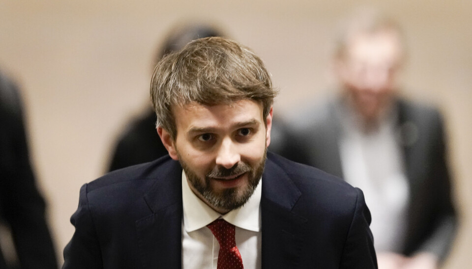 GJENNOMGANG: Helse- og omsorgsminister Jan Christian Vestre (Ap) vil ta en gjennomgang av sommervarmen på norske sykehus etter sommeren. Foto: Thomas Fure / NTB