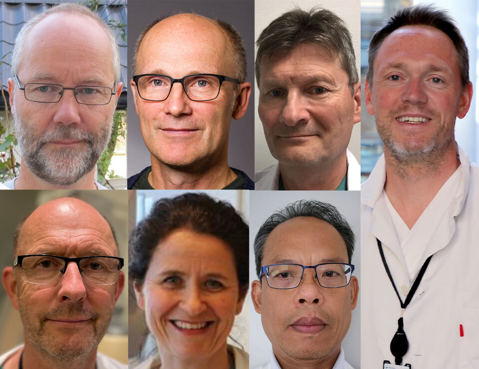 FLERE SENTRE: Det må etableres flere sentre for å sikre at en større andel av den norske befolkningen kan komme raskt til PCI når det haster, skriver Bjørn Haug, Henrik Schirmer, Thor Trovik, Oliver Meyerdierks, Vibeke Juliebø, Tri Minh Le og Helge Røsjø.