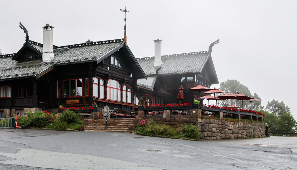 Det pågår for tiden et hepatitt A-utbrudd i Oslo som knyttes til Frognerseteren restaurant. Foto: Geir Olsen / NTB