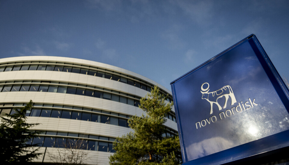 VOKSER: Novo Nordisk er Danmarks klart største selskap. Fjoråret endte med en sterk økonomisk vekst.