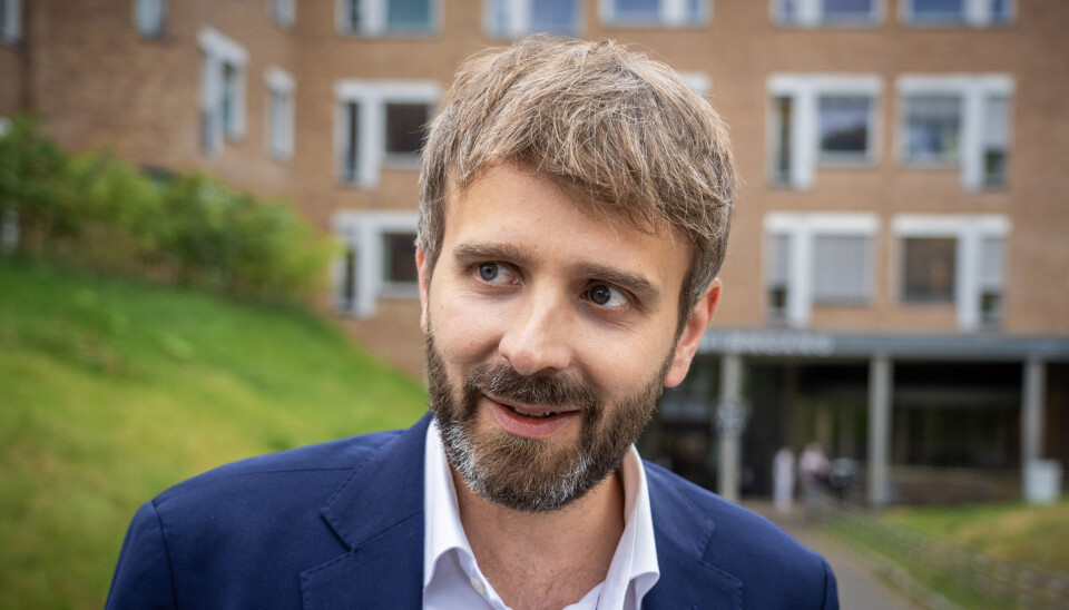 Helseminister Jan Christian Vestre (Ap) erkjenner at det er lange køer for dem som trenger ortopedisk kirurgi. Foto: Ole Berg-Rusten / NTB