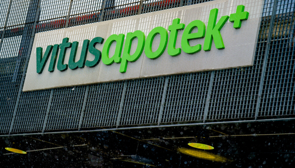Norgesgruppen kjøper seg inn i apotekmarkedet og kjøper blant annet Vitusapotek. Foto: Stian Lysberg Solum / NTB
