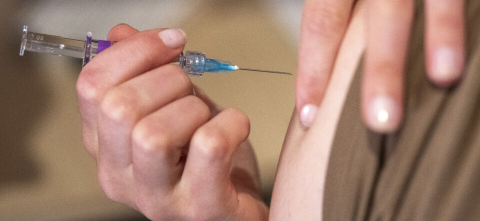 PÅVIST SMITTE: Bydelen har igangsatt vaksinering av alle barn.