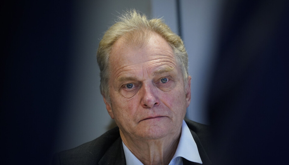 Norwac-leder Erik Fosse sier at angrepet mot Nasser-sykehuset i Gaza er svært alvorlig. Norwac har planlagt å sende et nytt legeteam til nettopp Nasser sykehuset i begynnelsen av september. Foto: Lise Åserud / NTB