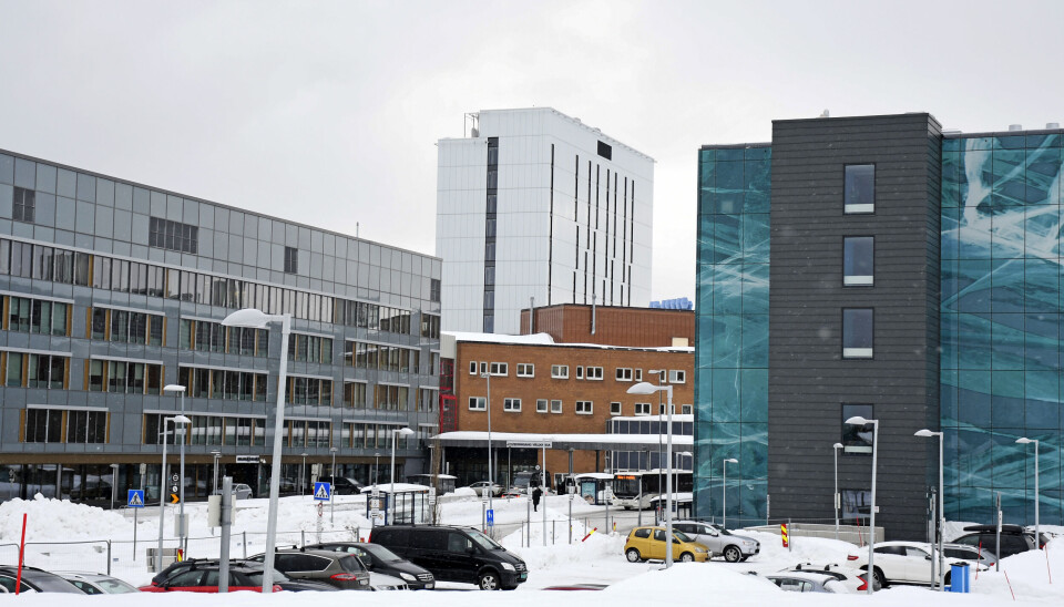 TRAGEDIE: En mann er tiltalt for å ha forårsaket dødsfallet til en medpasient på UNN Åsgård i Tomsø.
