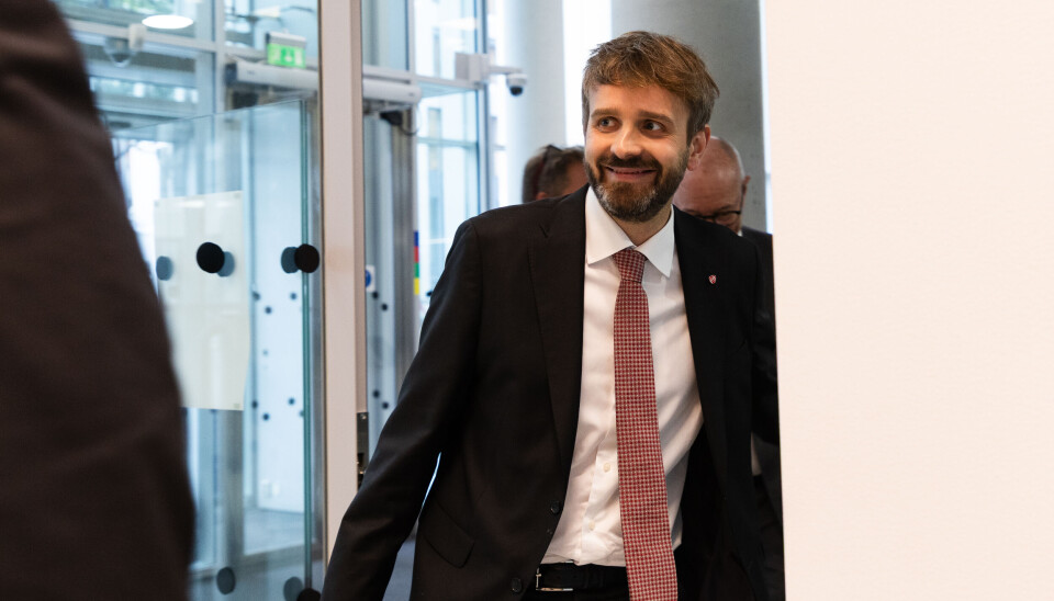 RÅDGIVER: Helse- og omsorgsminister Jan Christian Vestre kaller KI-tjenesten han ønsker å utvikle en digital helserådgiver.