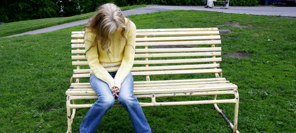 WHO: Ett av hundre dødsfall i verden skyldes selvmord