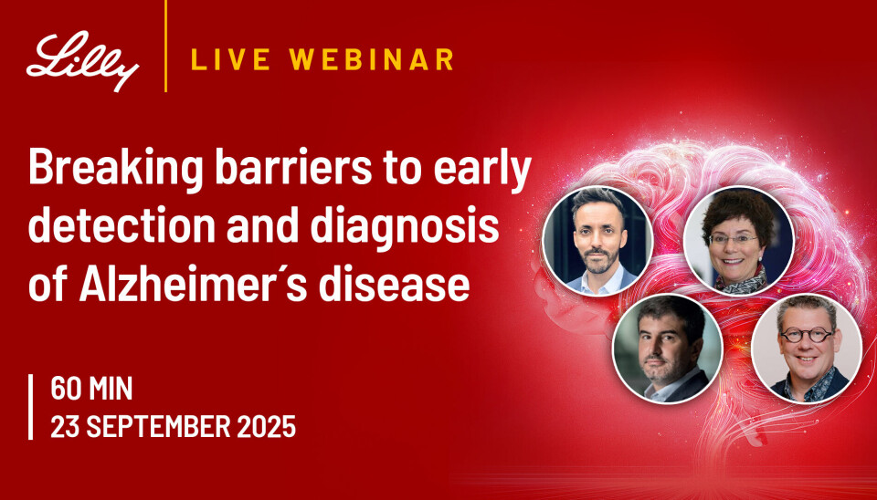 Live webinar: Breaking barriers to early detection and diagnosis of Alzheimer´s disease