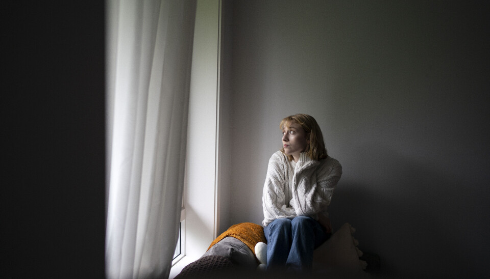 ØKNING: Sykefraværet for psykiske plager har økt betraktelig. Illustrasjonsfoto: Gorm Kallestad / NTB