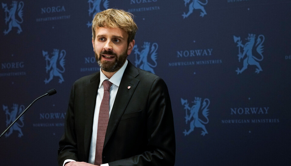 VERDIFULL: – Erfaringene fra Arendal og nabokommunene vil være særlig verdifulle for å se hvordan nettlege kan avlaste legevakten, sier helse- og omsorgsminister Jan Christian Vestre.