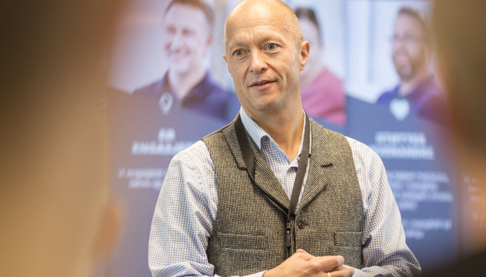PÅ VEI: Vi er på vei. Utviklingsmønsteret og resultatene vi har fått frem den siste tiden, er nødvendig for å sikre fart og enda raskere leveranser fremover, skriver Johan Ronæs.
