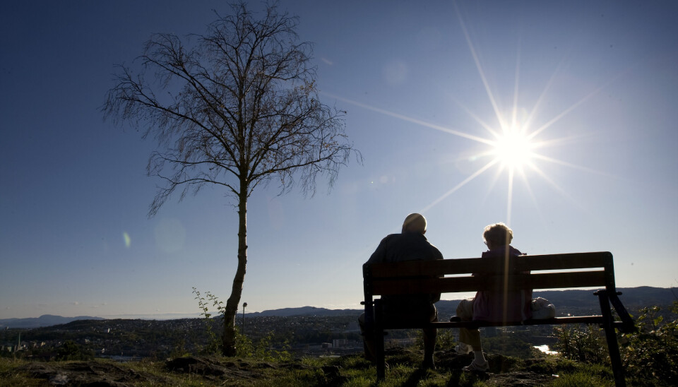 POSITIVE TEGN: Eldre i dag har bedre funksjon enn tidligere, men mange lever med kroniske sykdommer og nedsatt funksjonsevne. Forskere ser på molekylet NAD⁺ og om kan det kan bremse aldring og ha effekt på sykdommer.
