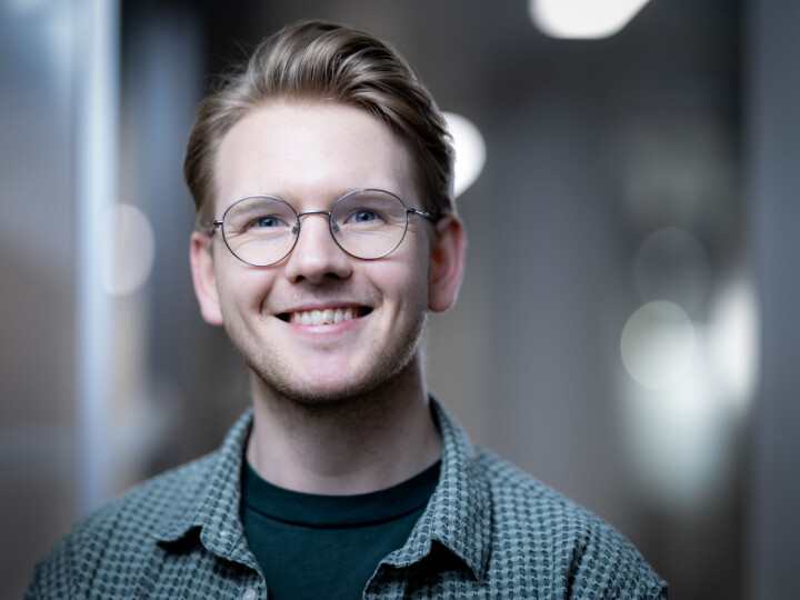 Jan-Eivind Holsen, leder av Norsk Fysioterapiforbunds faggruppe for eldre