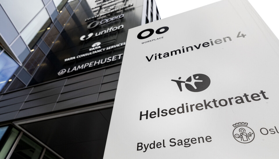 SENSITIV INFORMASJON: – Helsedirektoratet vil aldri be deg om å oppgi sensitiv informasjon via epost eller SMS, opplyser de.