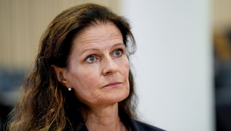 PROBLEMET HAR VOKST: – Selv om det var færre dødsfall i 2024 enn året før, viser utviklingen over tid at problemet har vokst jevnt siden 2012, sier helsedirektør Cathrine M. Lofthus. Foto: Terje Bendiksby / NTB