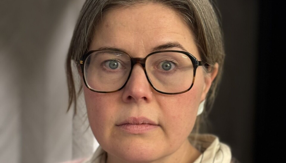 PRØVER: Mine leiarar og eg prøver etter beste evne å legge til rette for at folka våre - legar, barnepleiarar, sjukepleiarar, jordmødre, helsesekretærar og andre - skal trivast i jobben, skriv Marit Halonen Christiansen.