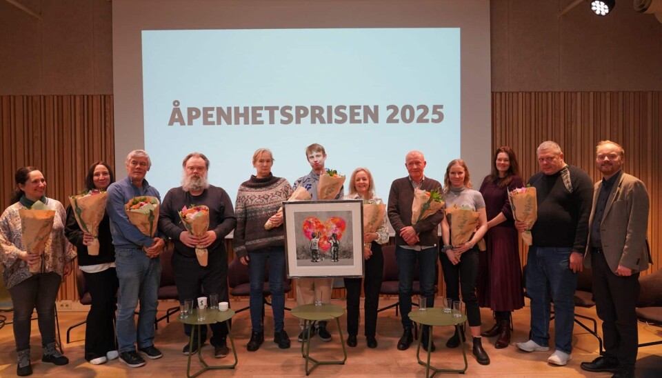 FACT Team Gamle Oslo får Åpenhetsprisen 2025