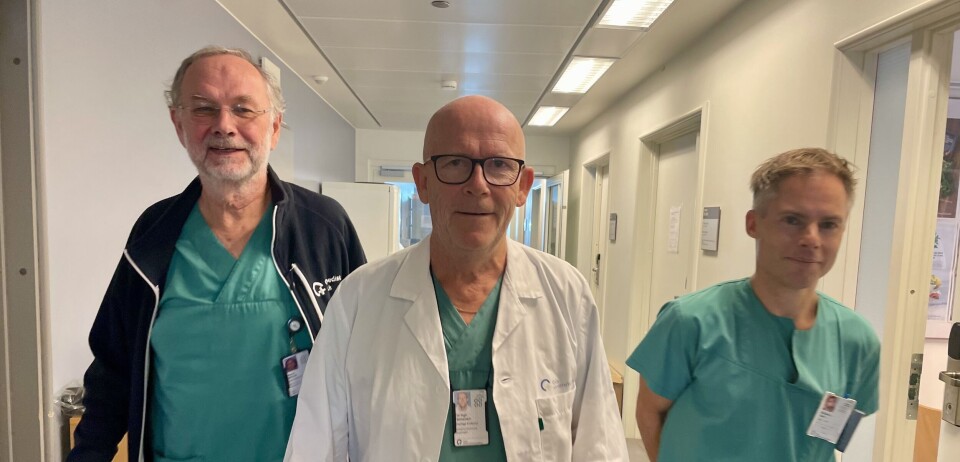 Norsk sensor overvåker amputerte fingre: – Da kan kirurgen sove bedre om natten