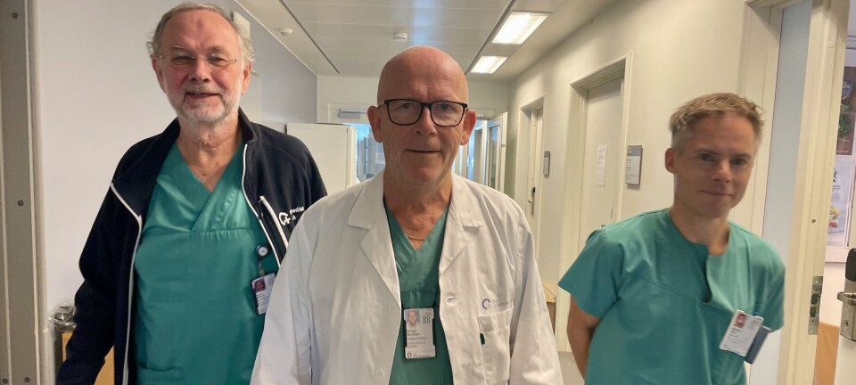 Norsk sensor overvåker amputerte fingre: – Da kan kirurgen sove bedre om natten