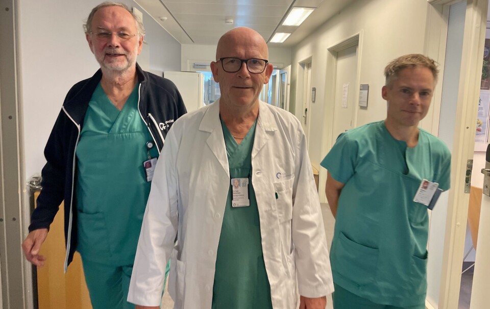 Norsk sensor overvåker amputerte fingre