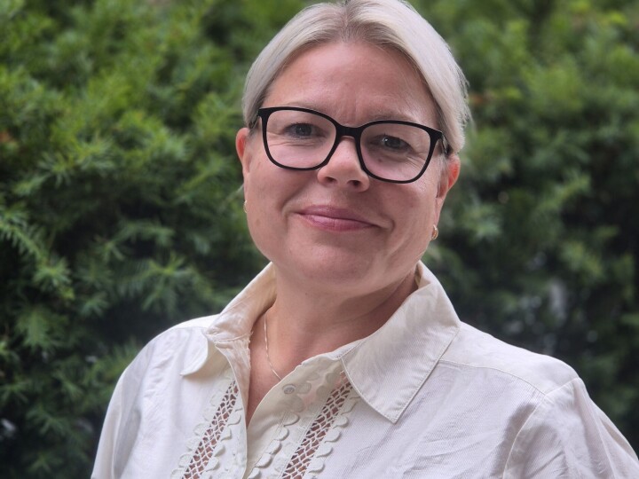 Birgitte Lloyd, leder i Norges Farmaceutiske Forening