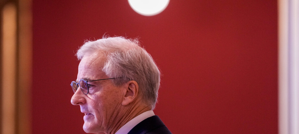 Støre om lederlønninger i helsevesenet: – Vi skal ta tak i det