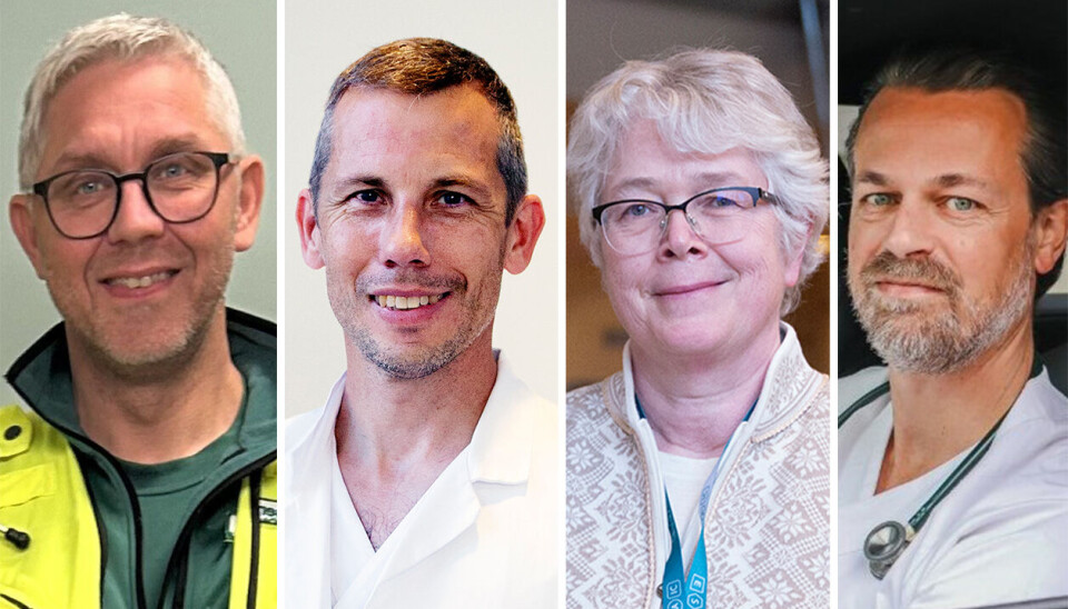 MØTER VEGGEN: En oversikt på facebook-siden til Norsk Legevaktforum, viser at det stort sett er Helse-Nord som har etablert løsning for å sende EKG fra legevakt, mens de andre møter veggen, skriver Per-Kristian Jensen, Vidar Ruddox, Else-Marie Ringvold og Ole Norden.