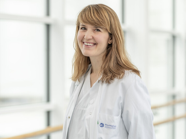 Ragnhild Eide Skogseth, seksjonsoverlege geriatrisk seksjon, Haraldsplass diakonale sykehus, førsteamanuensis Universitetet i Bergen og leder for demens i Neuro-SysMed senteret
