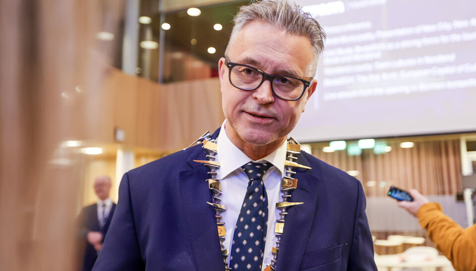 OVERADMINISTRERT: Ordfører i Bodø Odd Emil Ingebrigtsen (H) mener Norge er blitt et overadministrert land med for mye unødvendig byråkrati. Foto: Jan Langhaug / NTB