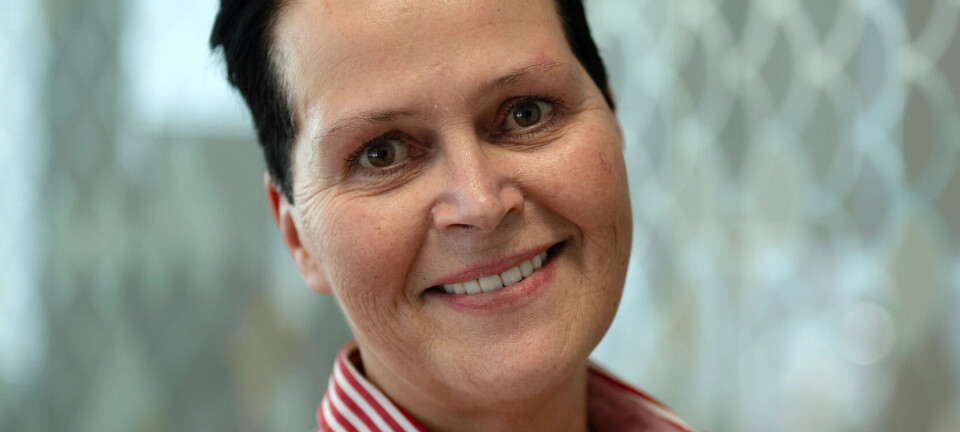 Hun er ny bruker-representant i Nye metoder