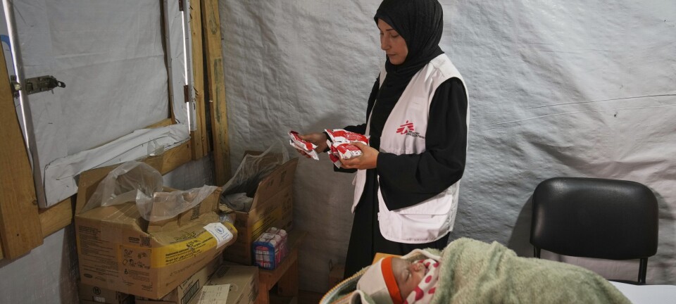 Leger Uten Grenser gjenopptar arbeidet i Gaza by