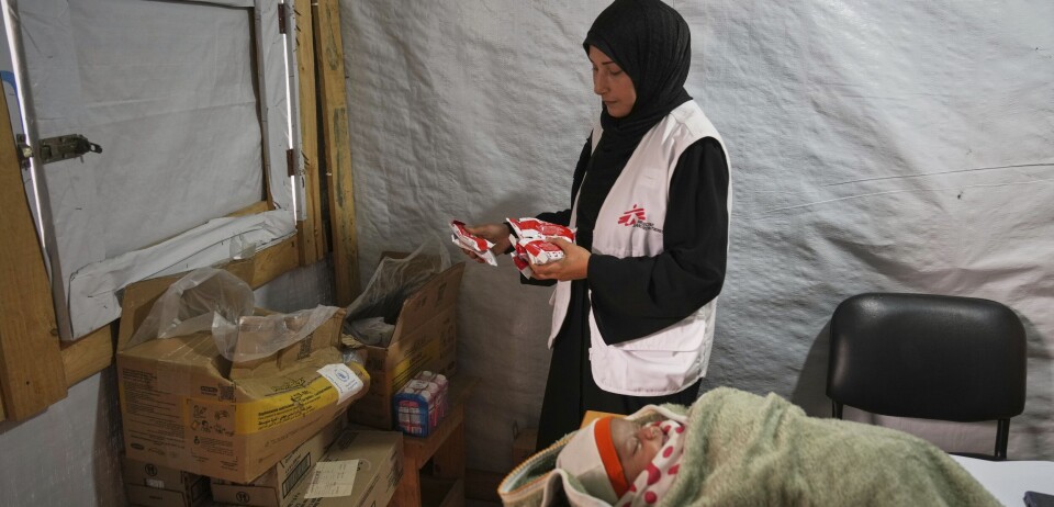 Leger Uten Grenser gjenopptar arbeidet i Gaza by