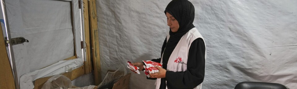 Leger Uten Grenser gjenopptar arbeidet i Gaza by