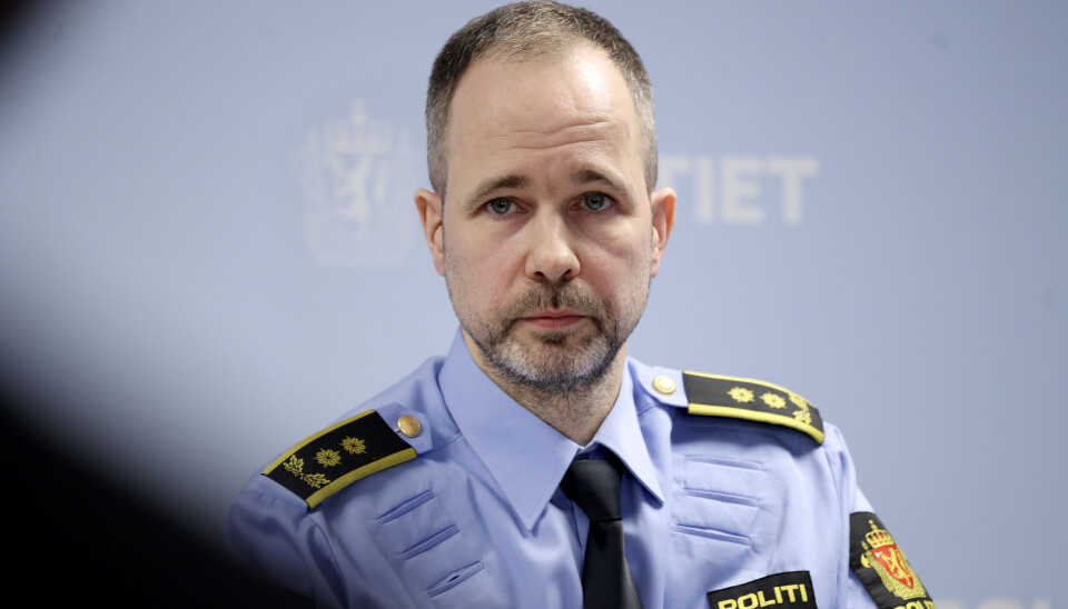 Politiadvokat Sven Arne Dahl-Michelsen i Vest politidistrikt. Foto: Silje Katrine Robinson / NTB