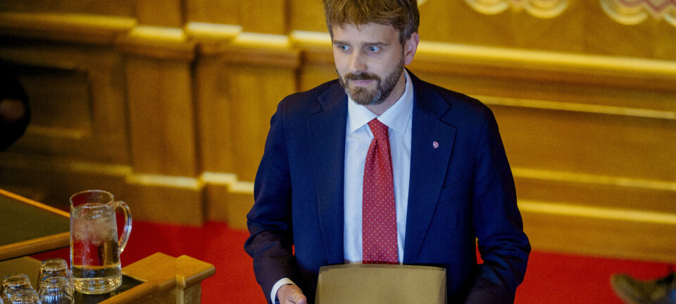 Vestre om lederlønn i spørretimen: – Jeg skjønner veldig godt at det stilles spørsmål