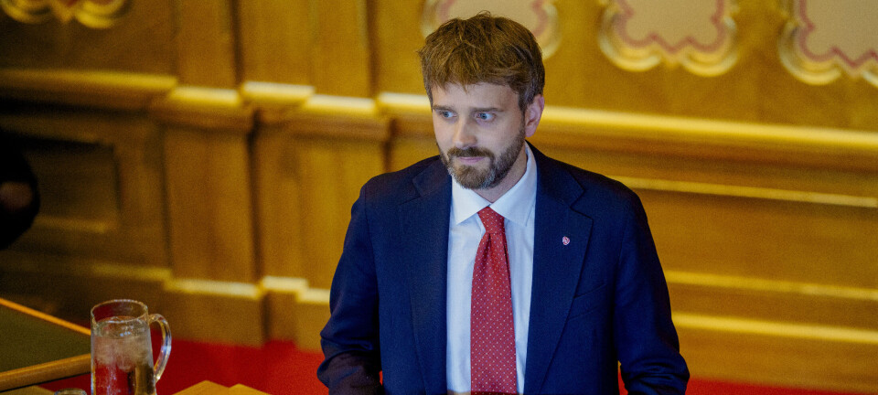 Vestre om lederlønn i spørretimen: – Jeg skjønner veldig godt at det stilles spørsmål