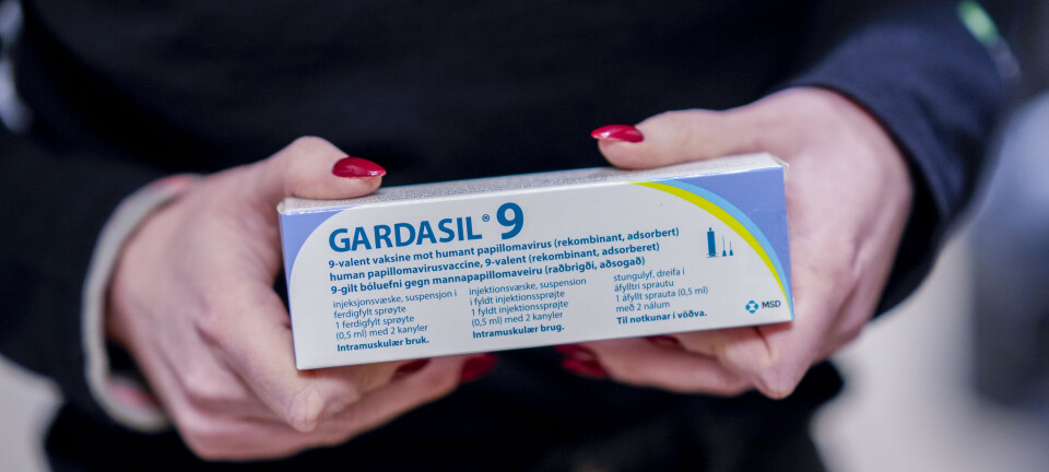 Stor økning i salg av HPV-vaksine som dekker bredt