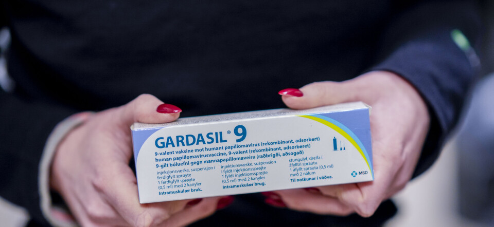 ØKNING: Det er solgt flere pakninger Gardasil 9 i år enn noen gang tidligere, en litt dyrere vaksine som dekker ni typer HPV, inkludert to som kan gi kjønnsvorter.