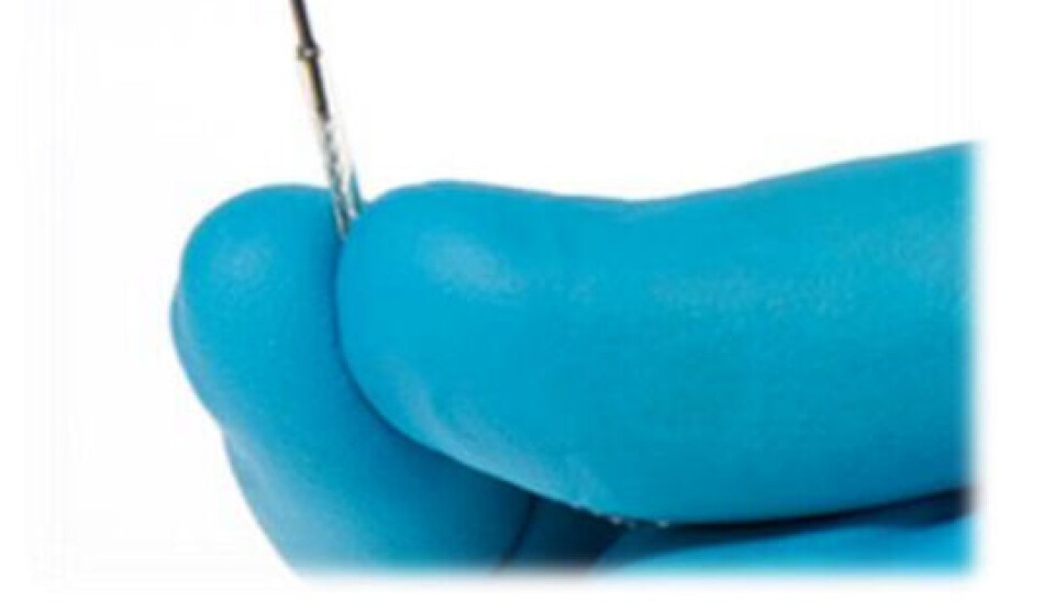 Sensoren produseres i Norge.