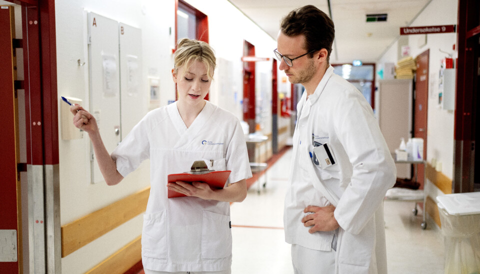 Legeforeningen er bekymret for utviklingen der sykehusleger slutter og blir fastleger. Illustrasjonsfoto: Gorm Kallestad / NTB