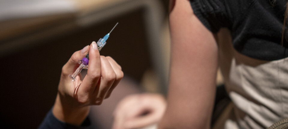 Tidlig influensa i år – eldre og risikogrupper bes vaksinere seg nå