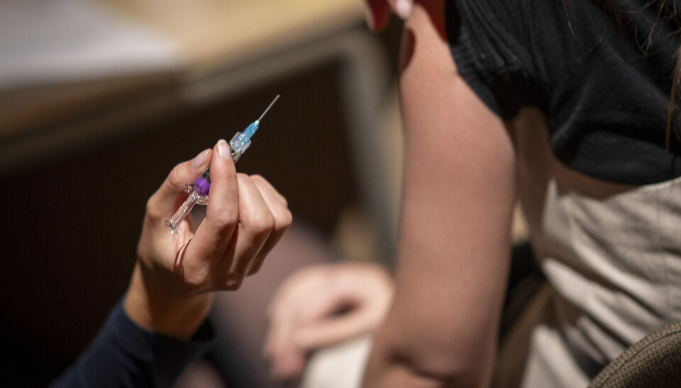 Influensavaksinen er det beste forebyggende tiltaket mot viruset, ifølge FHI.