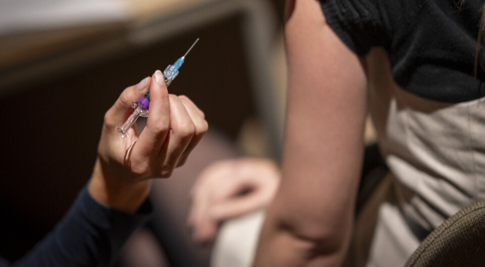 Tidlig influensa i år – eldre og risikogrupper bes vaksinere seg nå