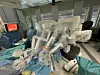 Robotkirurgisystem i bruk på operasjonsstue ved Arendal sykehus