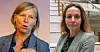 To portretter side om side av Anne-Karin Rime og Ingrid Stenstadvold Ross.
