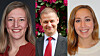 Karina Egeland, Bjarne Hansen, Lene-Mari Potulski Rasmussen