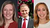 Karina Egeland, Bjarne Hansen, Lene-Mari Potulski Rasmussen